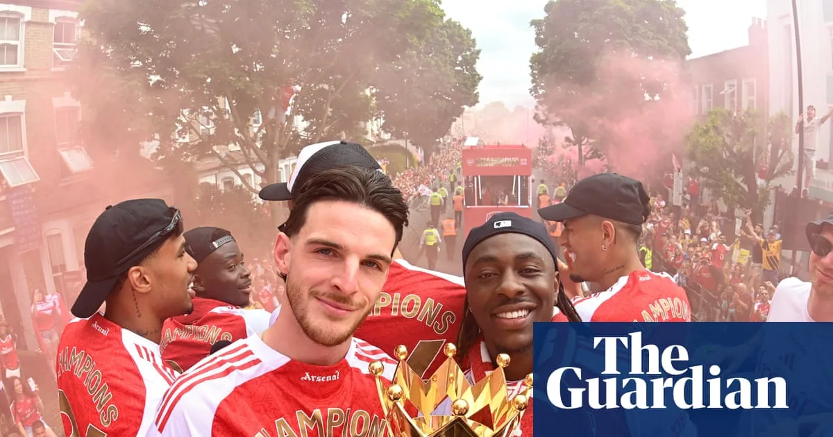Declan Rice Vows Arsenal Will 'Go Even Stronger' After Premier League Triumph