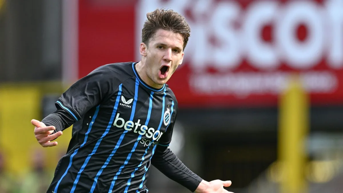 Arsenal Eye £34m Move for Club Brugge Winger Christos Tzolis