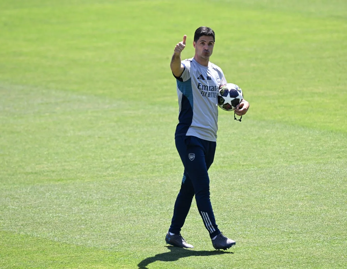 Arsenal's Timber Set for Champions League Final Return
