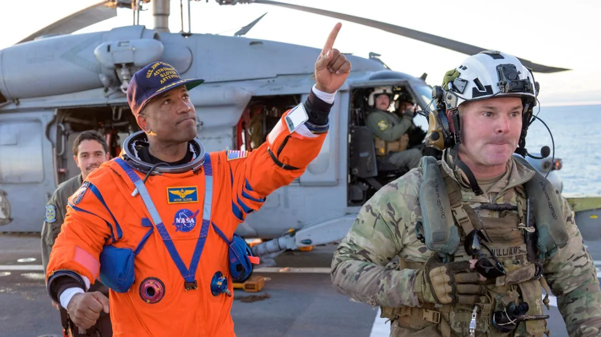 Artemis 2 Crew Returns Safely After Historic Lunar Flyby