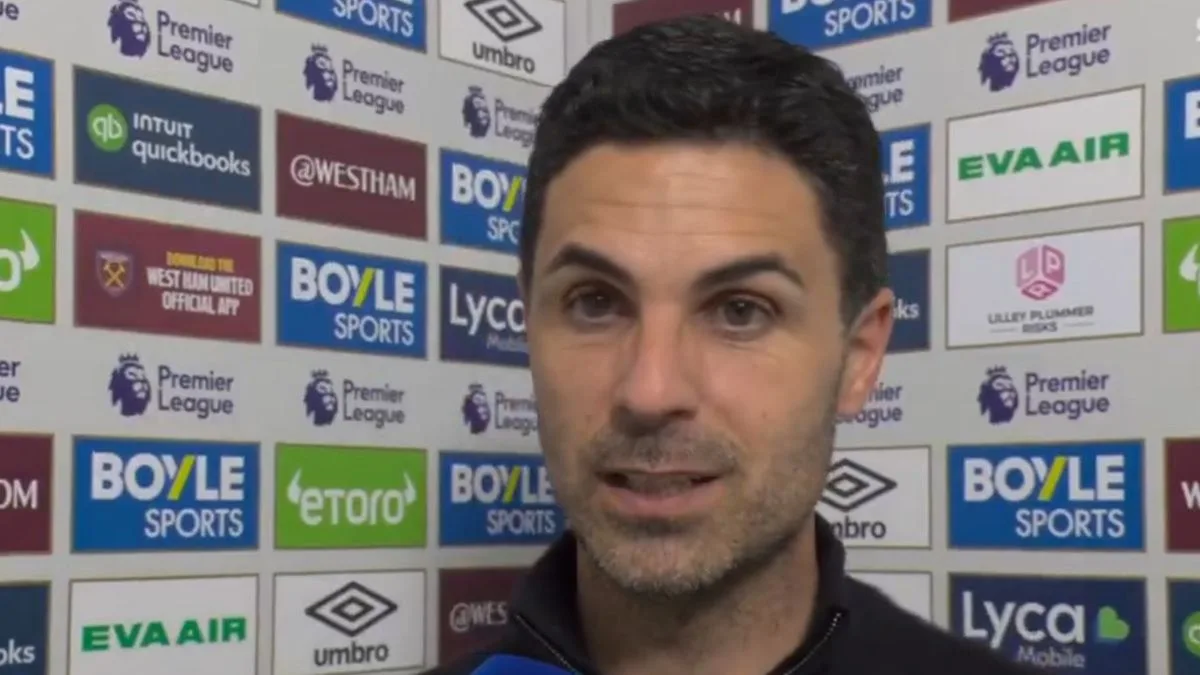 Arteta Admits Tactical Error After VAR Saves Arsenal at West Ham