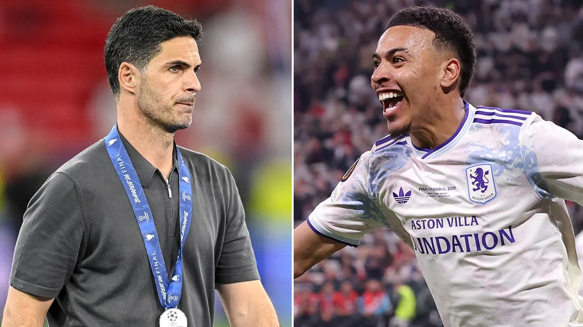 Arteta Demands Arsenal Ambition With Rogers Target