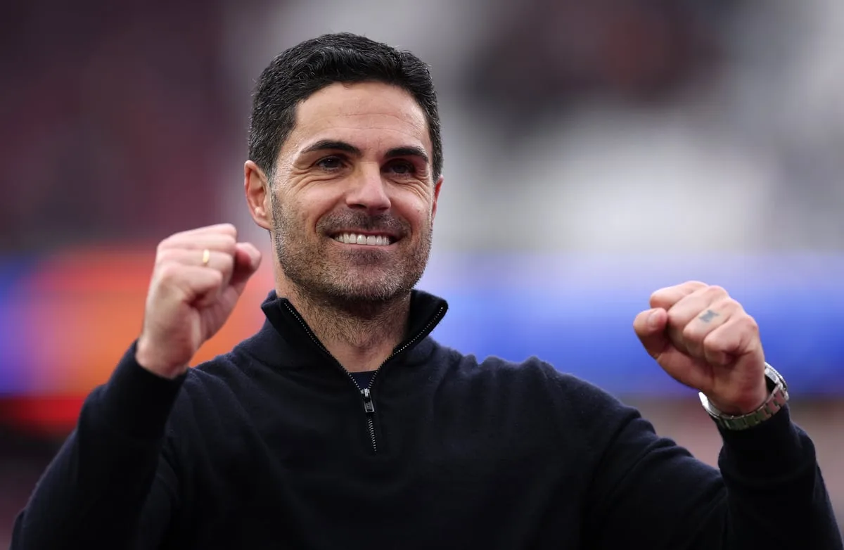 Arteta Emotional After Arsenal's Premier League Triumph