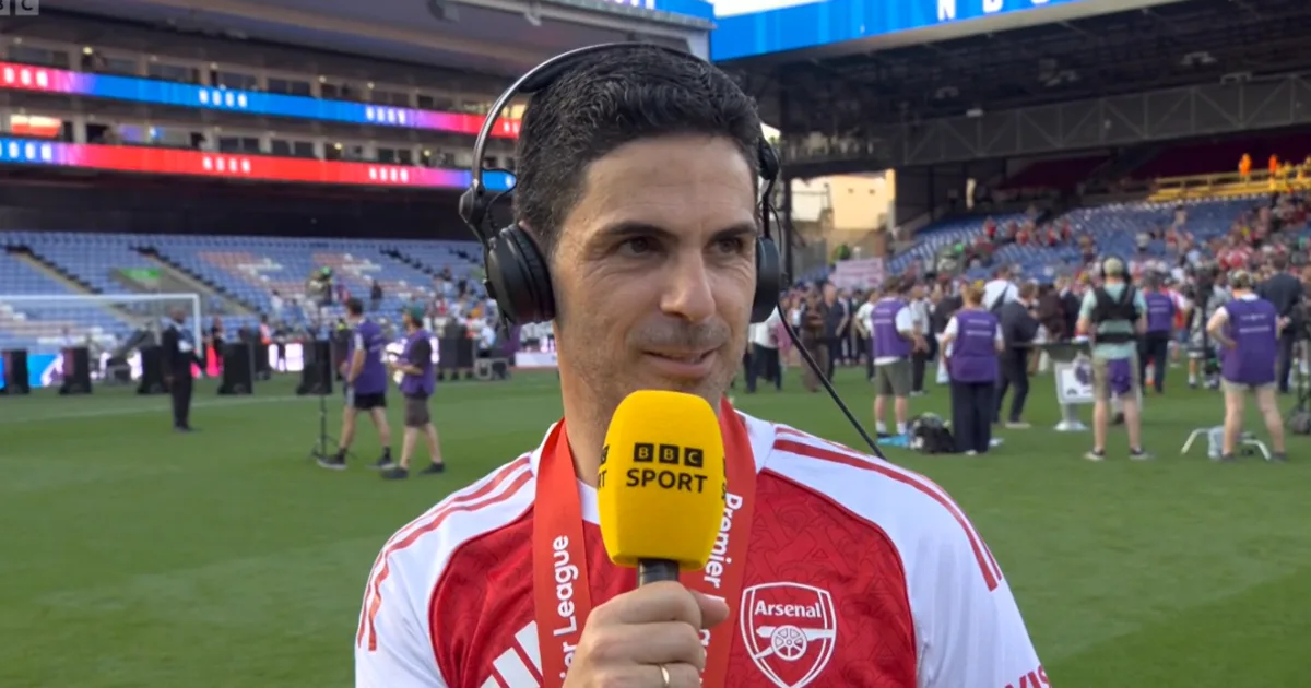Arteta ‘Convinced’ Arsenal Will Beat PSG in Champions League Final After Premier League Triumph