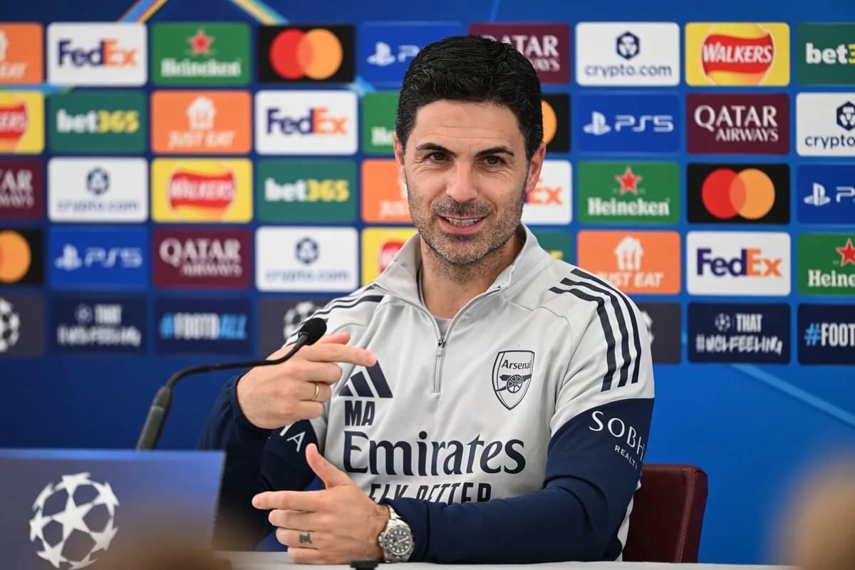 Arteta Hopes for Double Injury Boost Ahead of Champions League Final