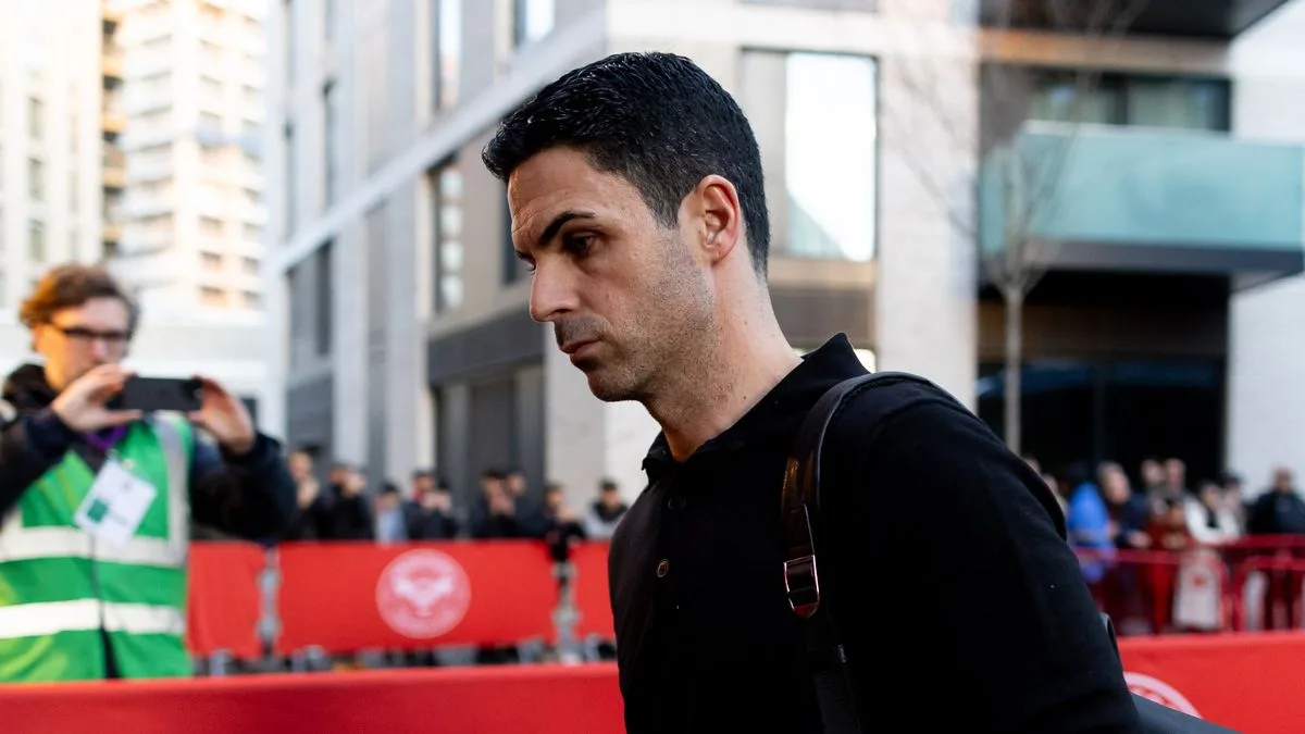 Arteta Open to Selling Four Arsenal Players as Ramsdale Exit Looms