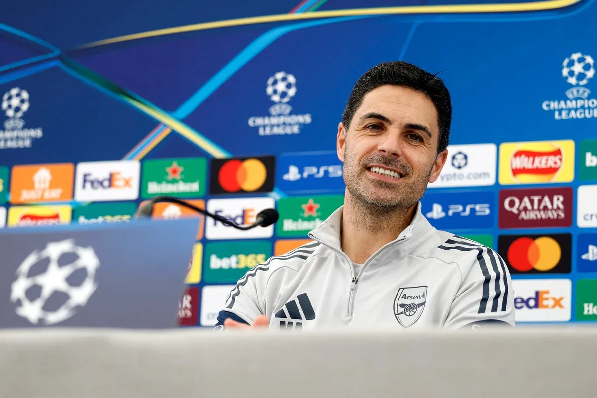 Arteta Plans £255m Spree After Arsenal’s Title Win