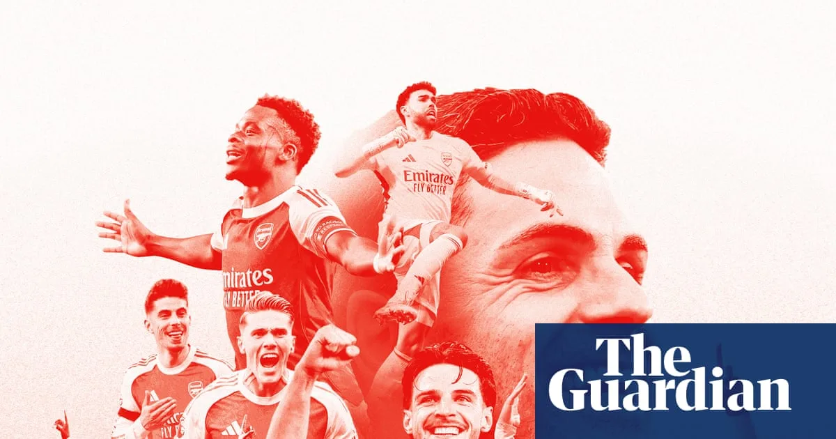 Arteta's Arsenal: From Runners-Up to Premier League Glory