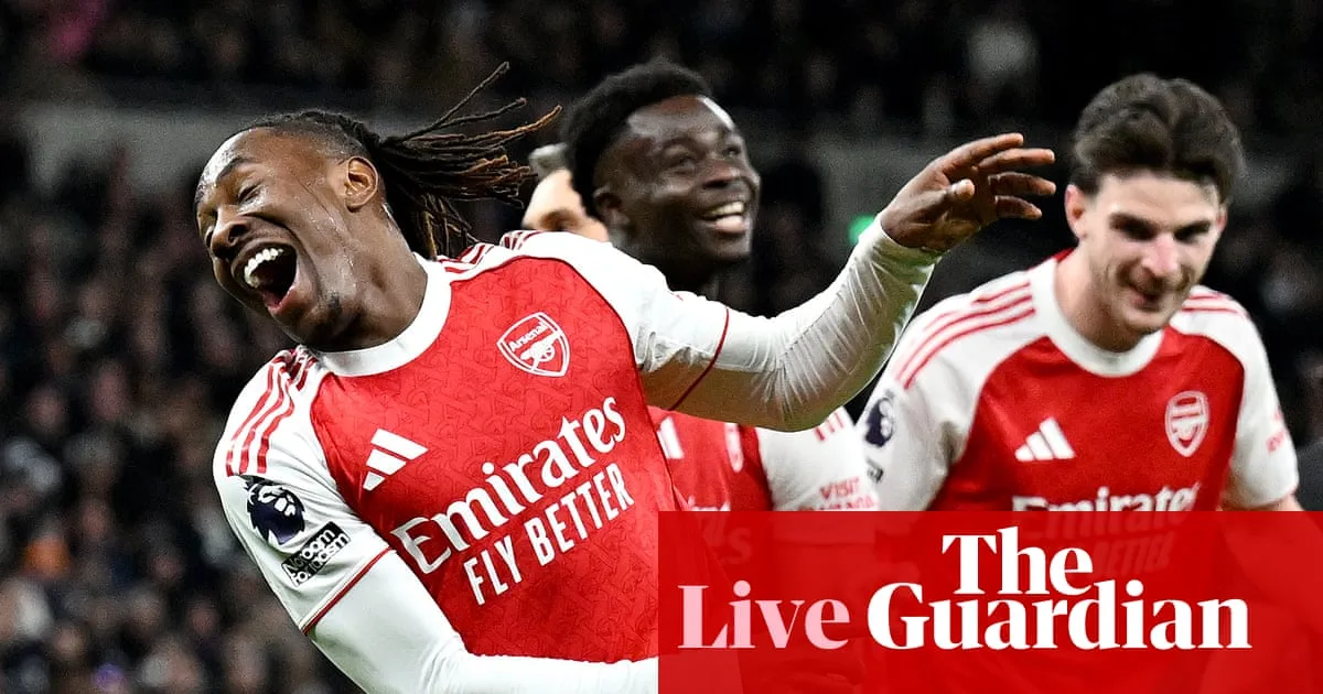 Arsenal Restore Five-Point Lead at Top of Premier League with Dominant 4-1 Win Over Tottenham