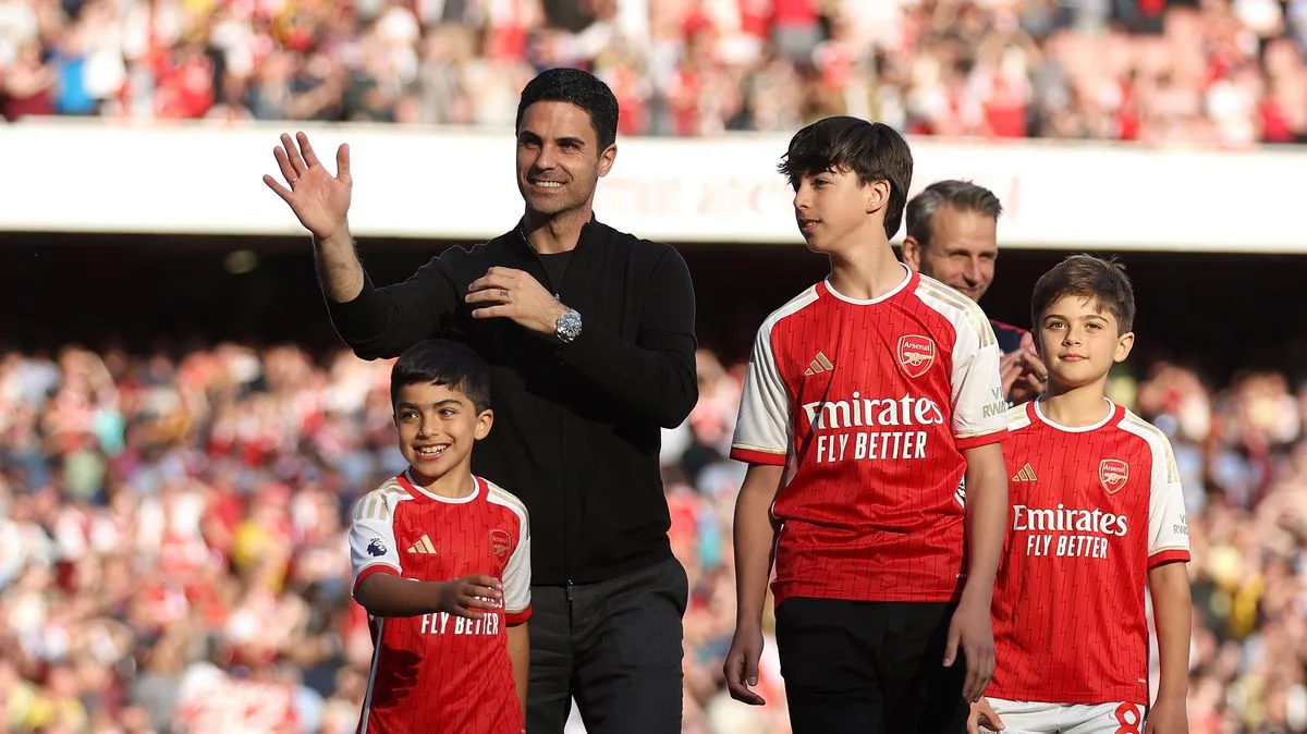 Mikel Arteta's Son Gabriel Makes U18s Debut for Arsenal