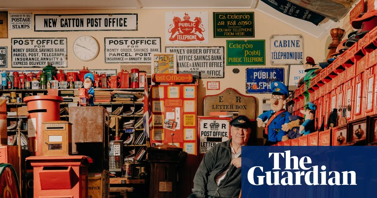 Man Collects Over 260 Postboxes for Isle of Wight Museum