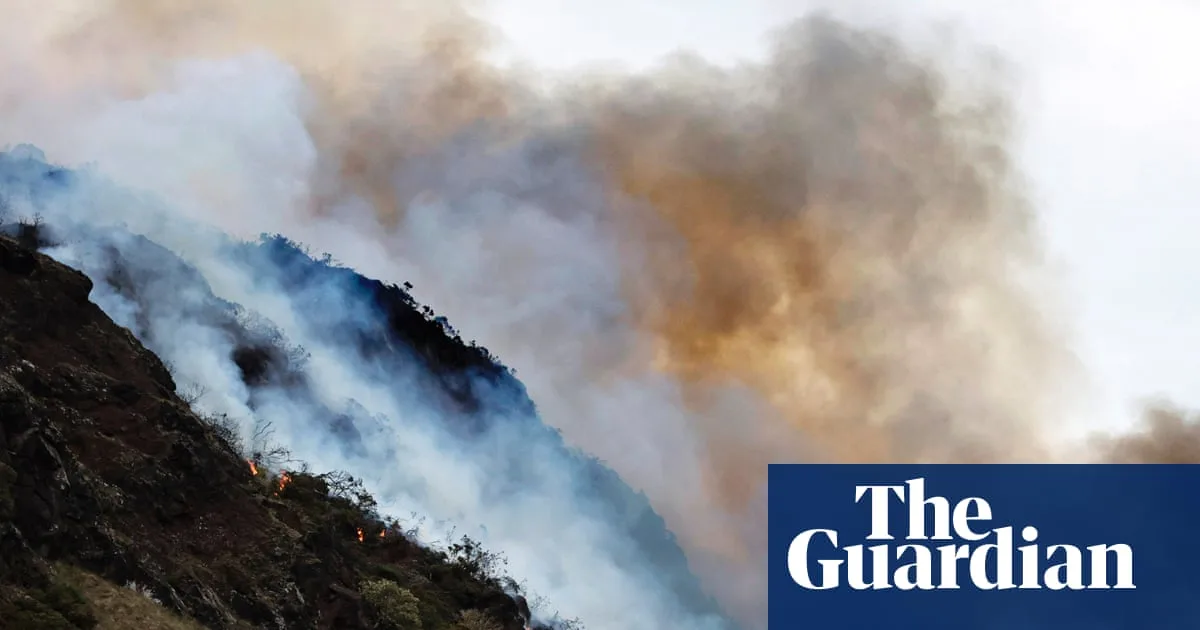 Firefighters Battle Gorse Blaze on Edinburgh's Arthur's Seat