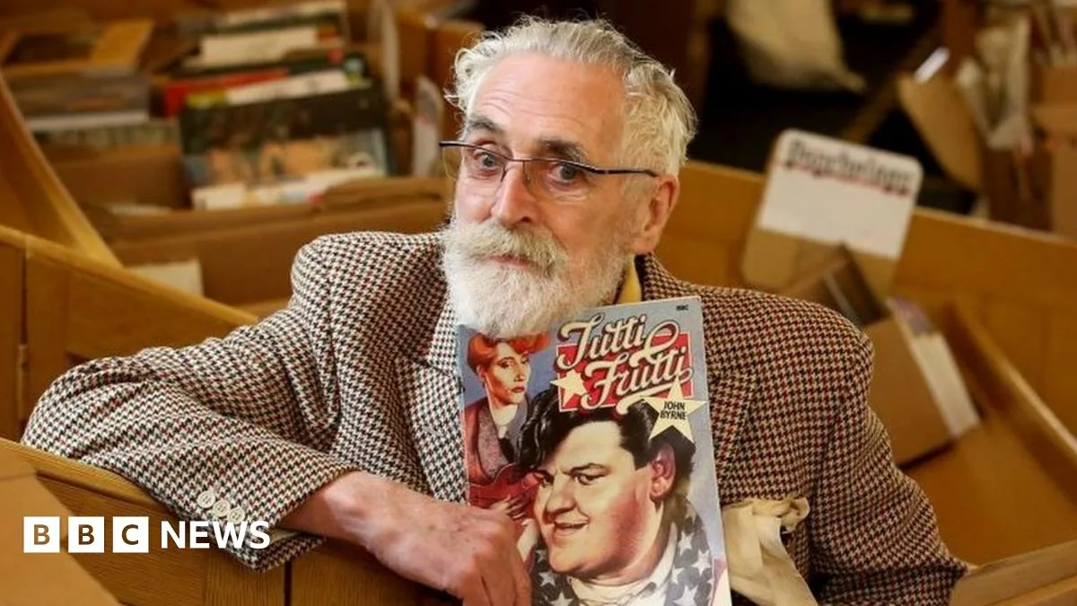 Artist and Playwright John Byrne Dies at 83