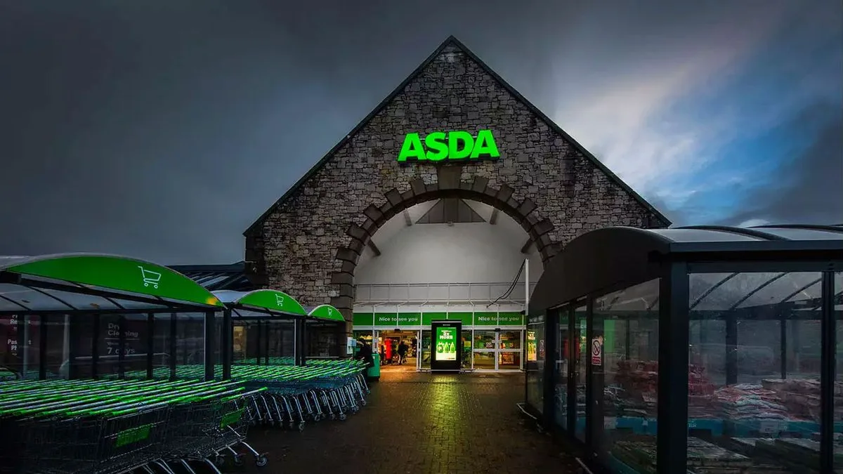 Asda To Cut Up To 1,000 Jobs In Automation Push