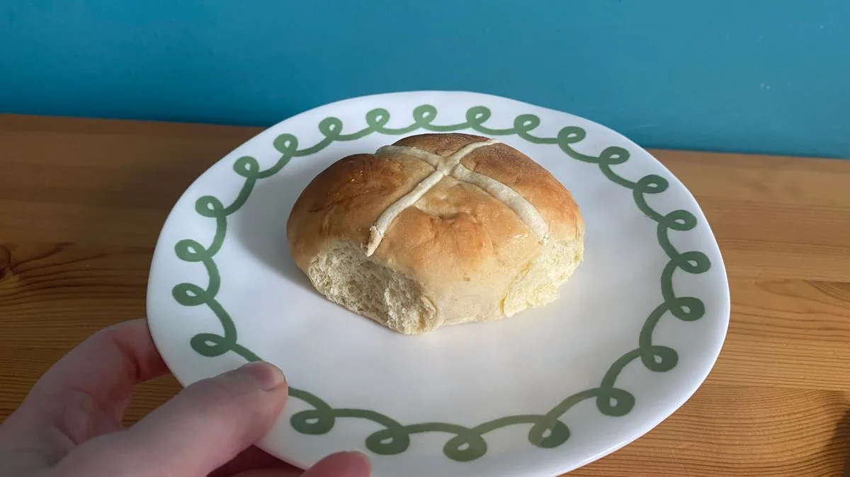 Asdas Lemon White Chocolate Hot Cross Bun Wins Taste Test