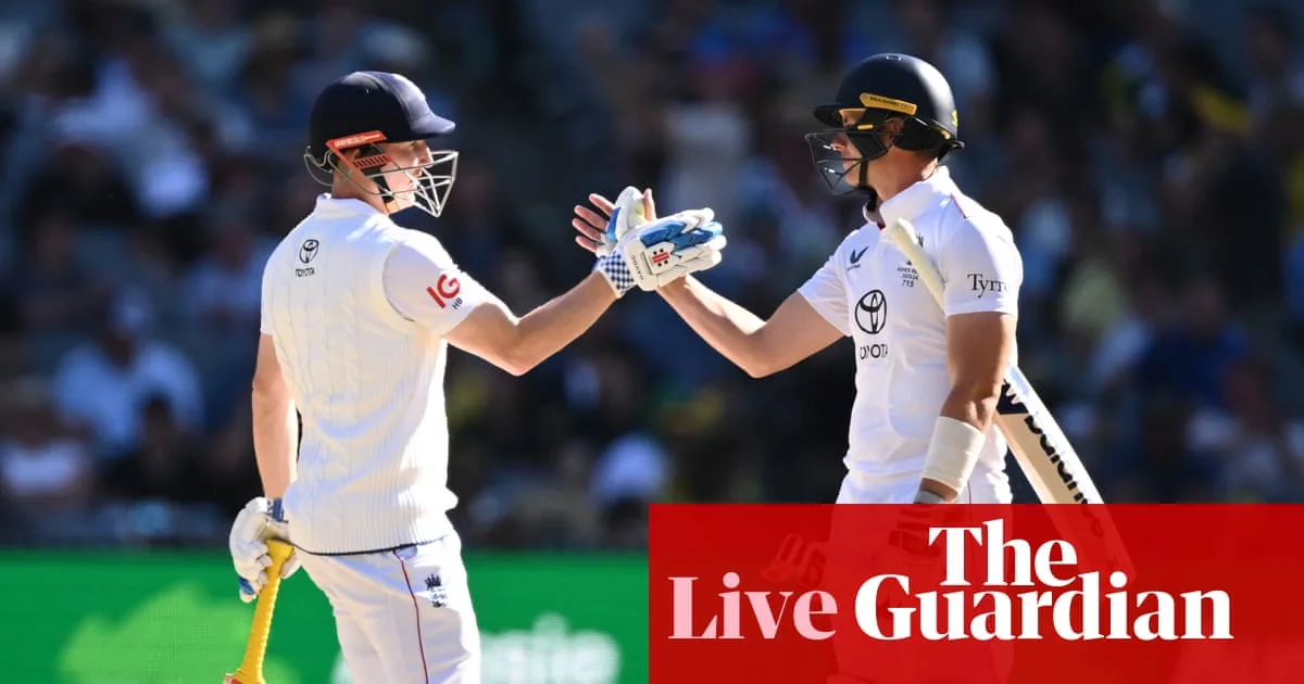 England End Ashes Drought with Dominant Boxing Day Test Win