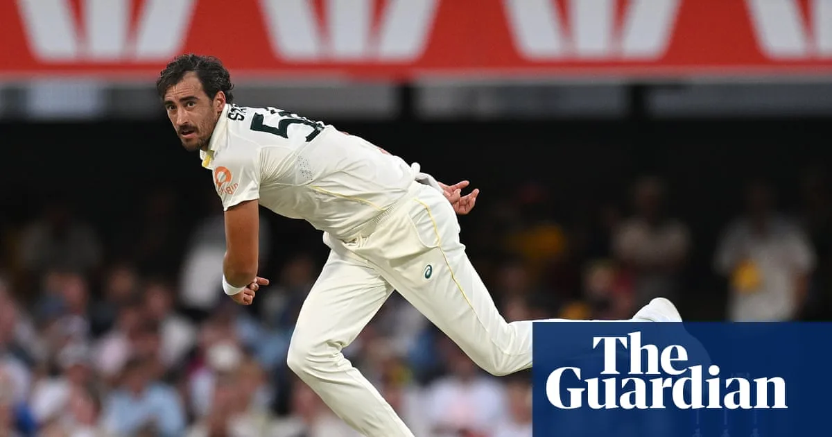 Starc Shines but Lyon Omission Baffles as England Reach 325-9 on Ashes Day One