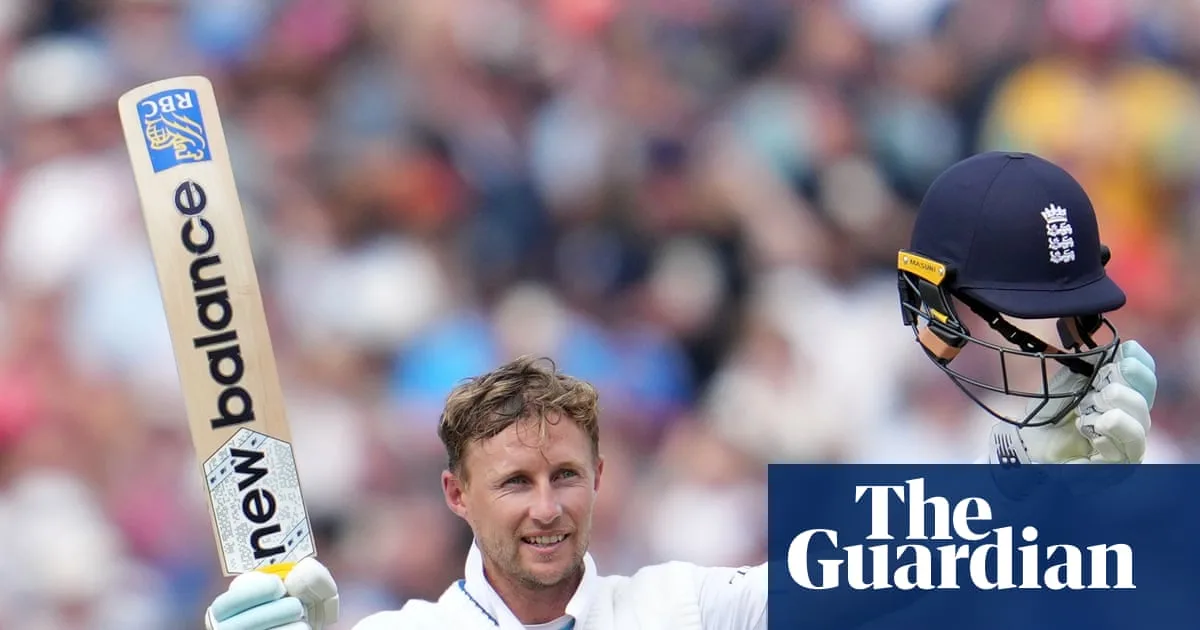 Joe Root Surpasses Ponting as Century Seals England's Dominance Over India