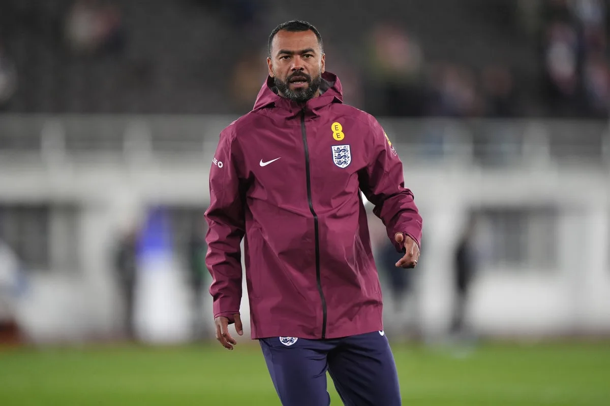 Ashley Cole Reveals Imposter Syndrome Coaching England Stars