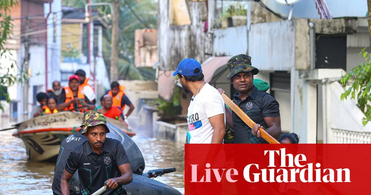 Asia Floods Death Toll Exceeds 1,100 Across Four Nations