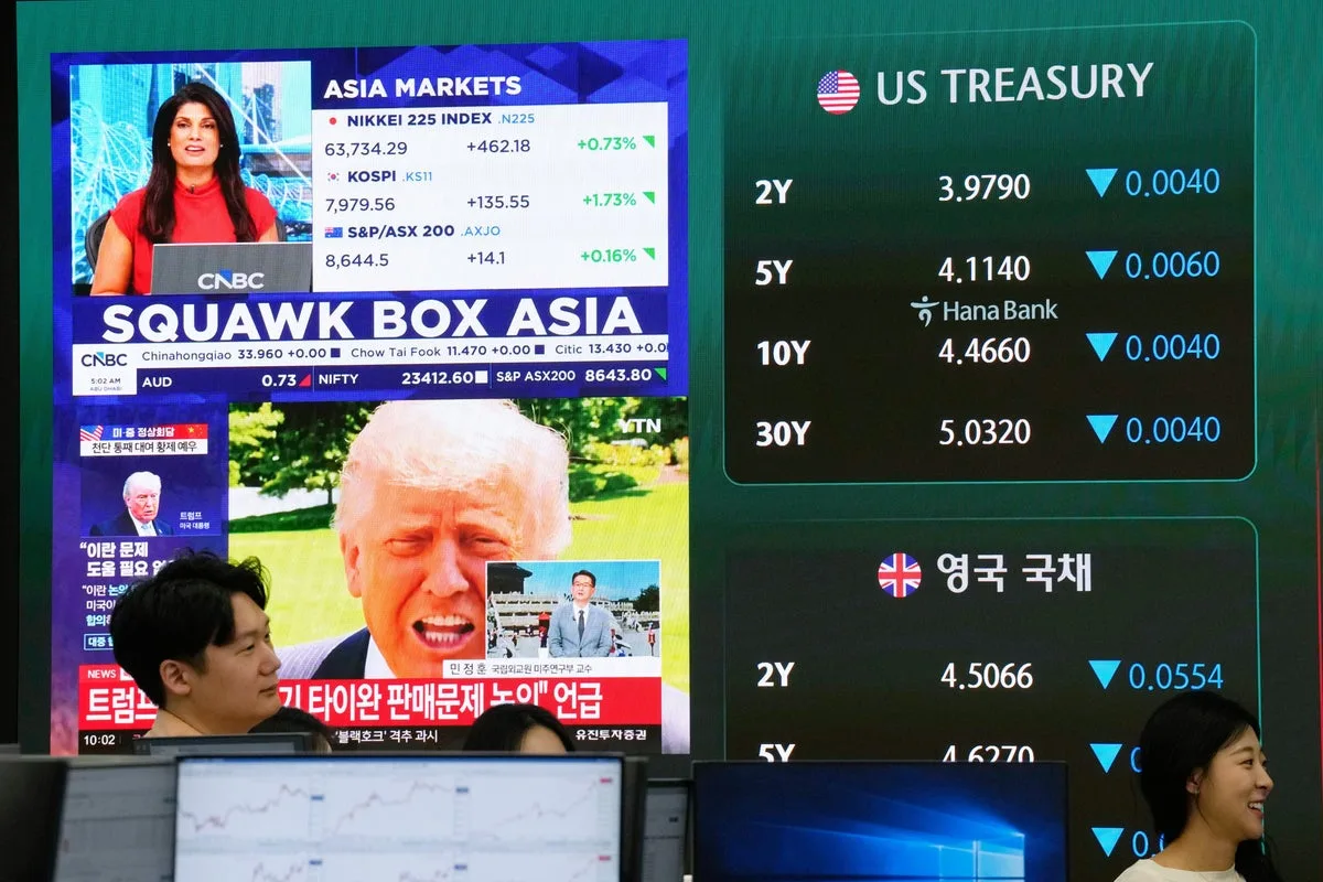 Asian Markets Mixed as Investors Assess Trump-Xi Summit