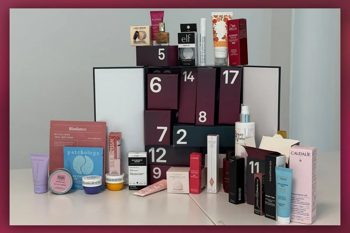 Asos £98 Beauty Advent Calendar 2025: A Mixed Bag of Hits and Misses