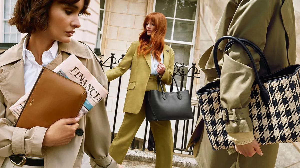 Aspinal of London Unveils Eco-Friendly Winter Collection
