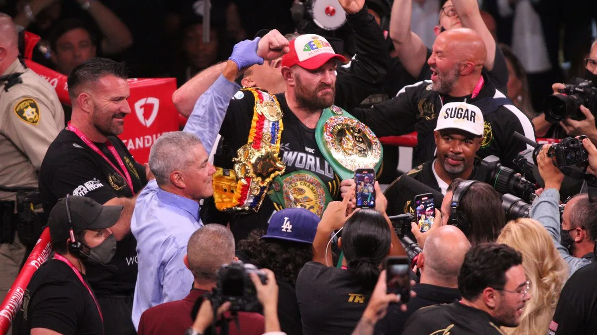 John Fury Tips UFC Star Tom Aspinall as Successor to Tyson Fury