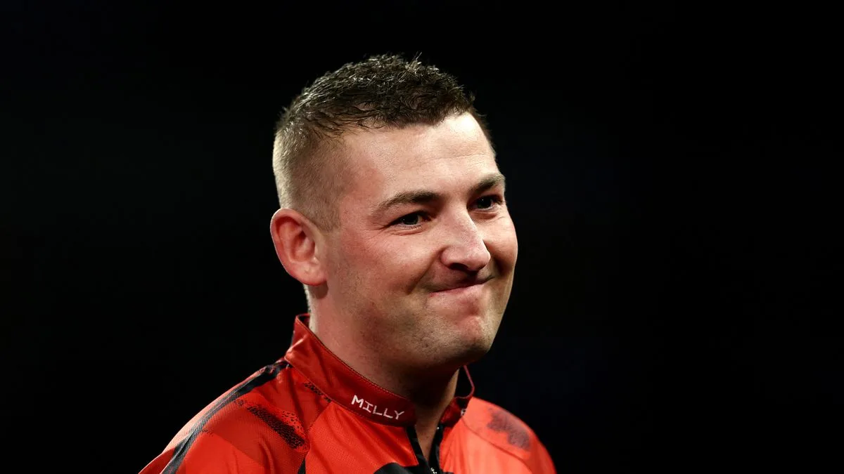 Aspinall Questions Saudi Darts Crowd Atmosphere