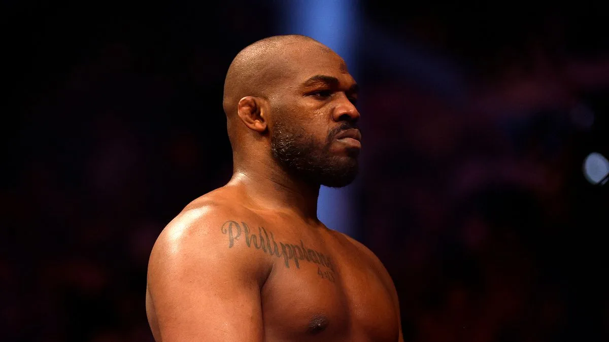 Jon Jones Trolls Tom Aspinall with Eye-Patch Duck After UFC 321 Eye Poke