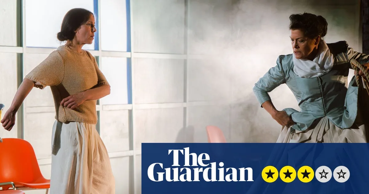 Astell and Woolf review – feminist writers unite and share a sherry in the afterlife