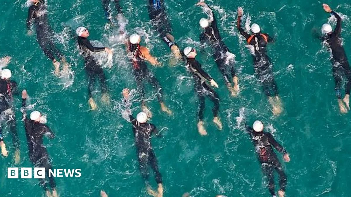 Triathlete, 61, Dies During Swim Leg in Swansea Event