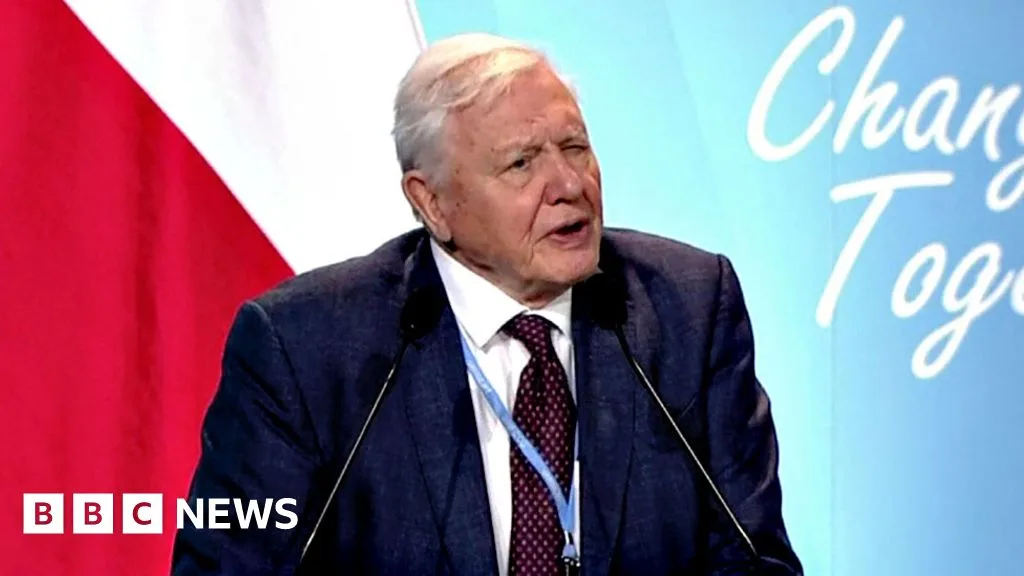Attenborough Warns Climate Change Is Humanity's Greatest Threat in Thousands of Years