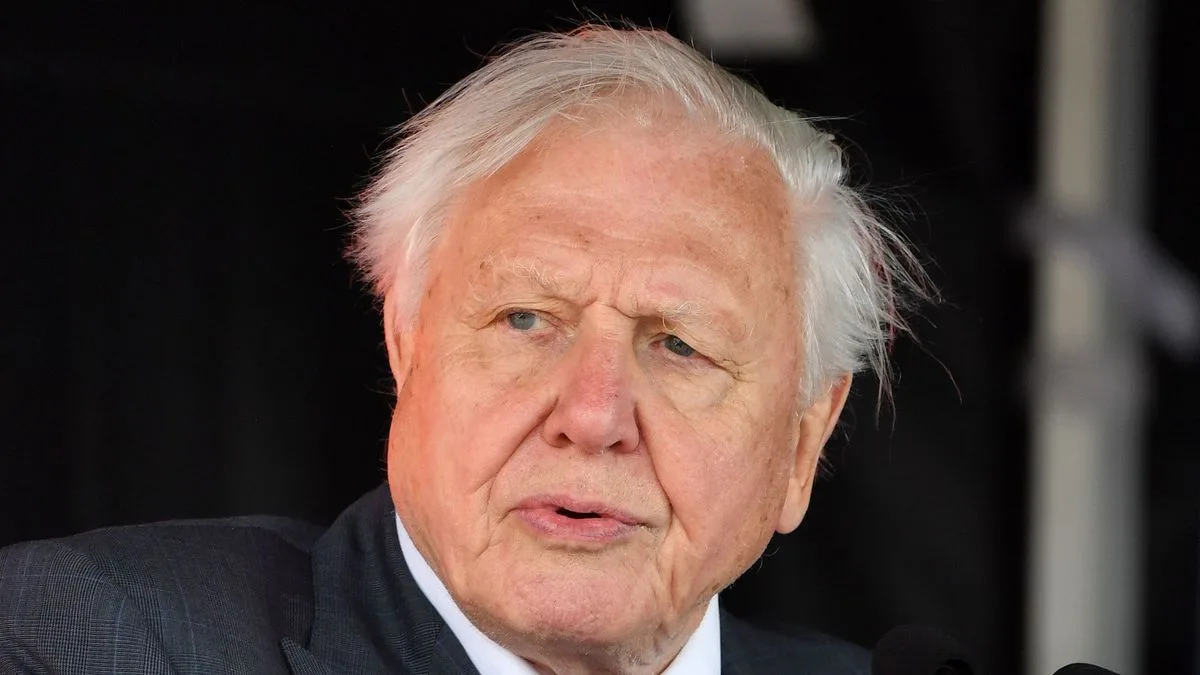 David Attenborough's Heartbreak: Wife's Death Left Him 'Distraught'