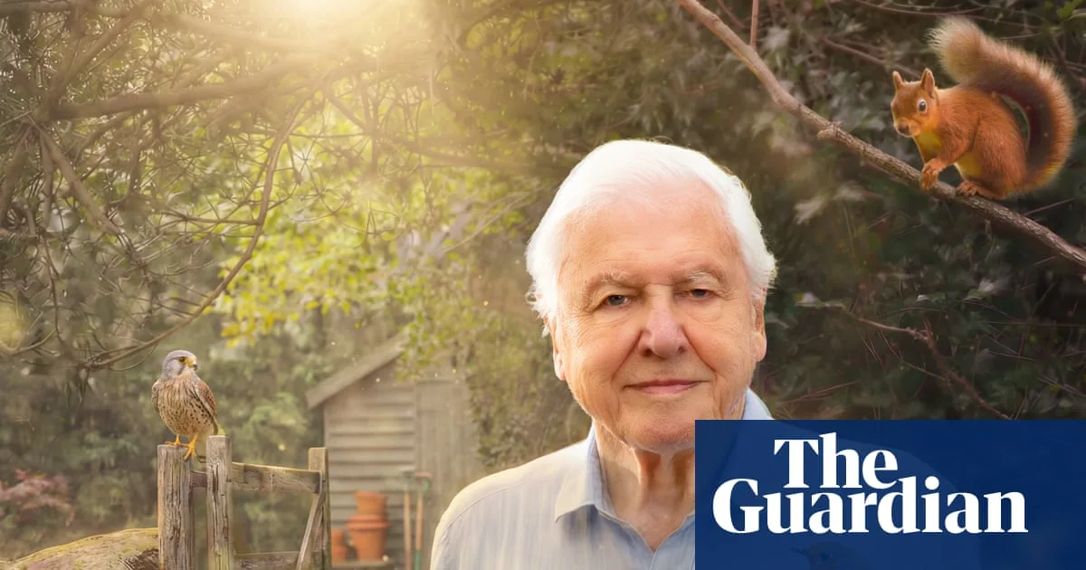 David Attenborough's 'Secret Garden' Urges Cat Owners to Protect Birds