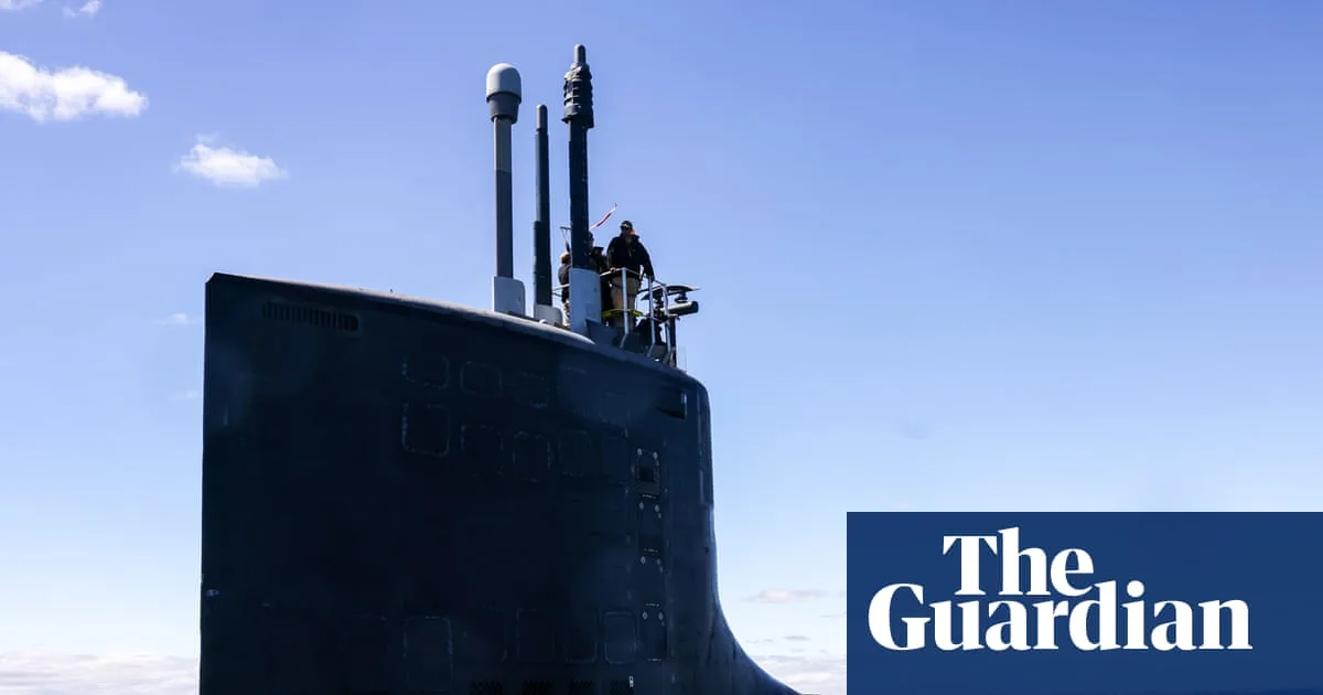 Aukus Nuclear Submarine Deal Faces Months of Uncertainty as US Review Extends