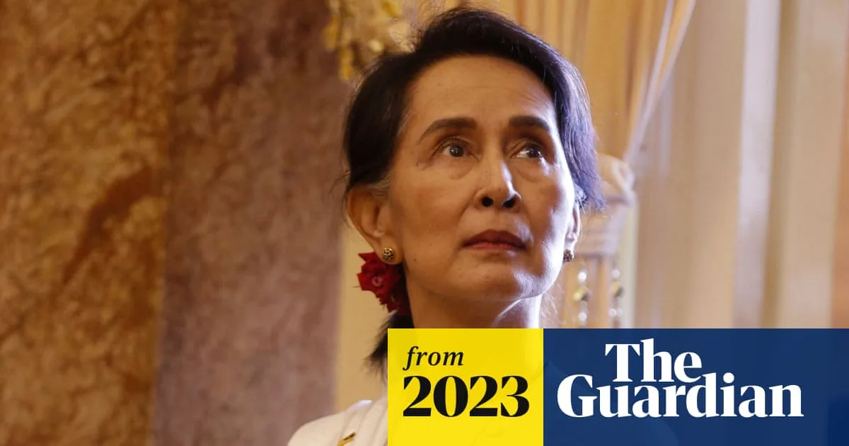 Aung San Suu Kyi's Health Deteriorates in Prison, Son Says