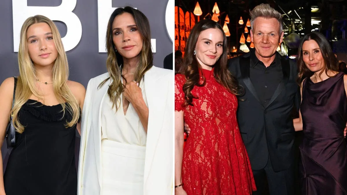 Harper Beckham and Gordon Ramsay Lead Heartwarming Mother's Day Tributes with Rare Public Messages