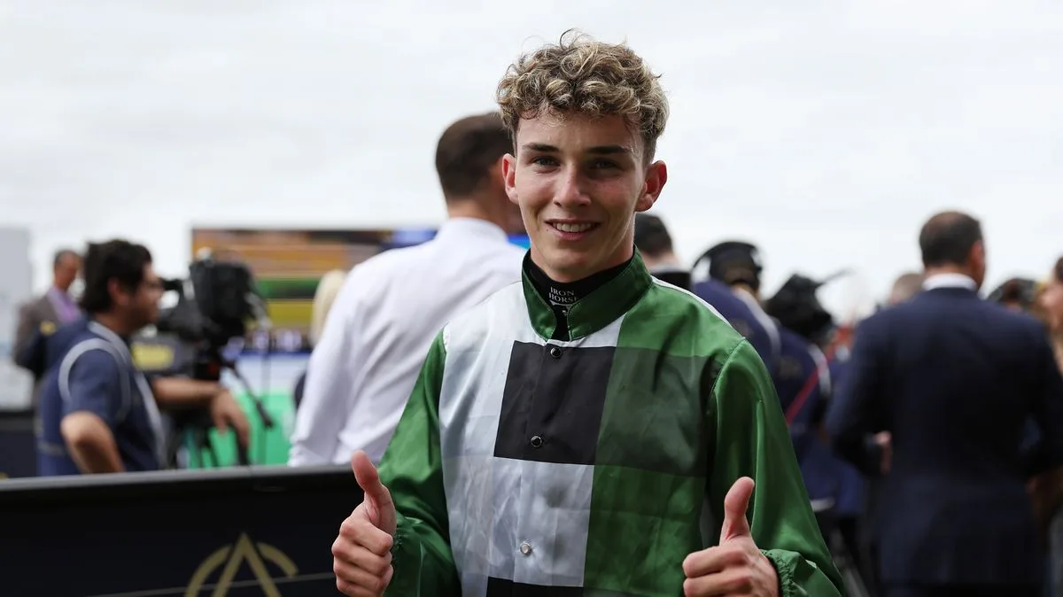 Australian Jockey Zac Lloyd Set for Royal Ascot Debut