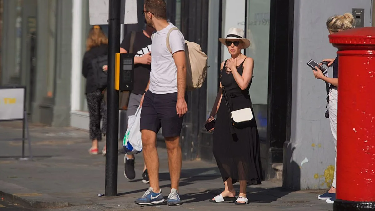 Kylie Minogue Sparks Engagement Rumours with Massive Diamond Ring