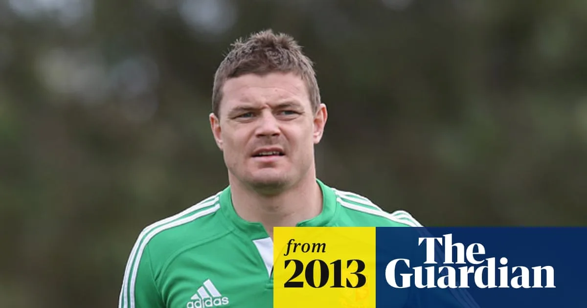 O'Driscoll Dropped as Lions Make Seven Changes for Decider