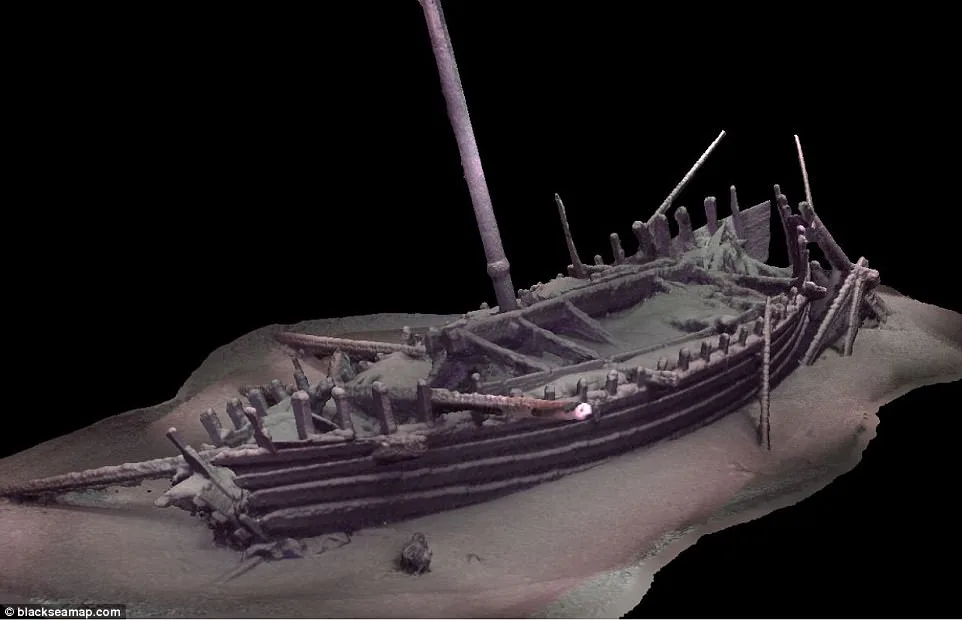 Dozens of Perfectly Preserved Ancient Shipwrecks Discovered in Black Sea