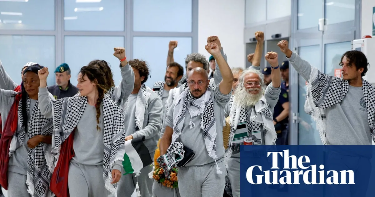 Gaza Flotilla Activists Allege Sexual Assault and Rape in Israeli Detention