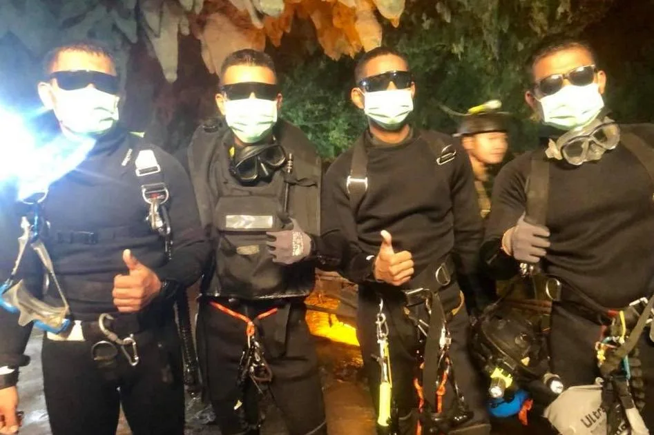 Australian Cave Diver's Father Dies During Thai Rescue Mission