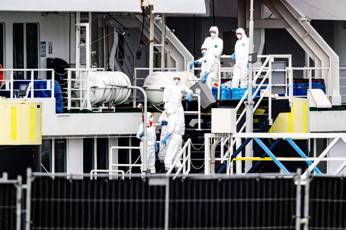Hantavirus Cruise Ship Passengers Face Extended 42-Day Quarantine in Australia