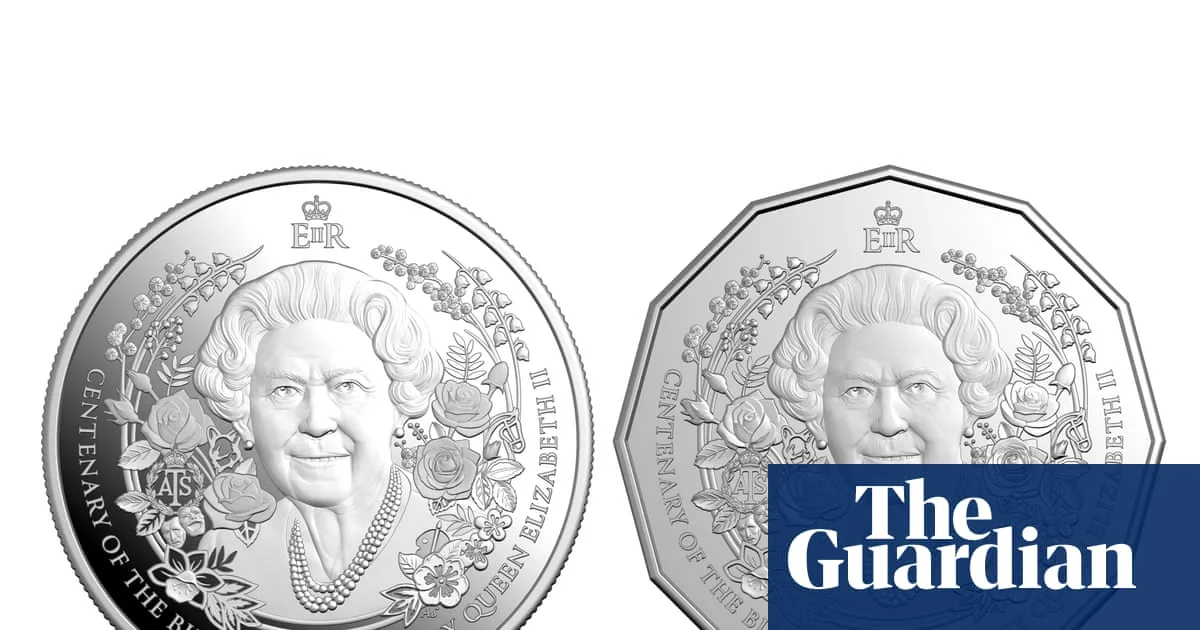 Australian Queen Elizabeth Coins Criticised for Resemblance to Shrek