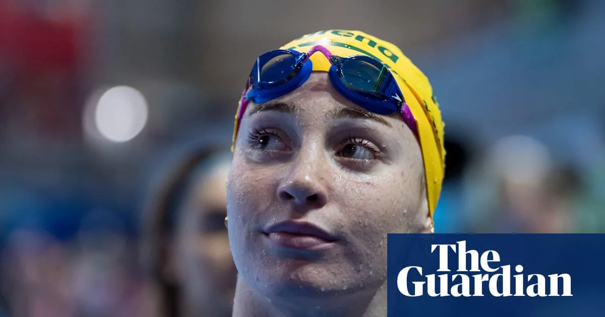 Swimming Australia Shuts Down Fake Mollie O'Callaghan Quotes About Lia Thomas