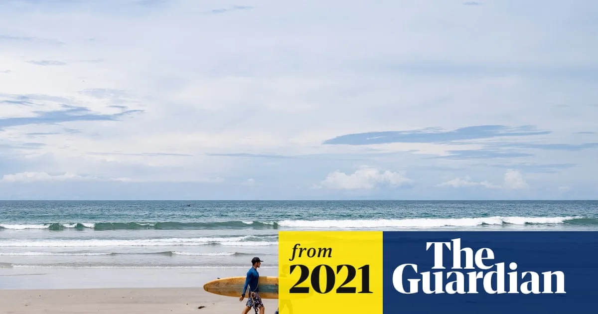 Australian Man Found Dead on Bali Beach