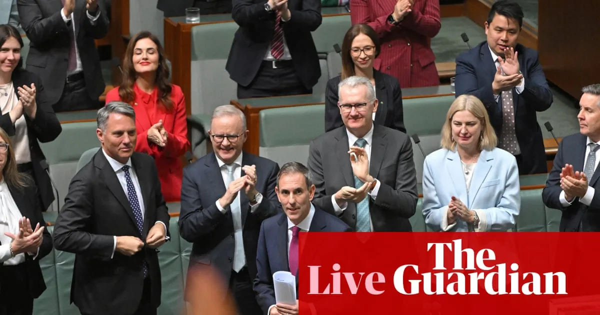 Chalmers Unveils 2026 Budget with Major Tax Reforms