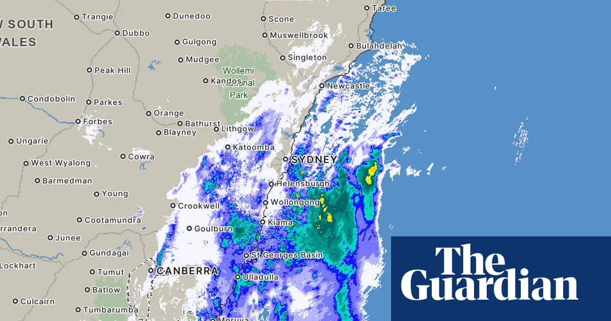 Australia's East Coast Braces for Severe Rain Bomb